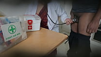 lucky patient dick got sucked in hospital