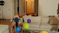 Homemade threesome with Gina Gerson