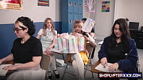VHXXX Part 1: Loss Prevention Officer '92 with Melody Marks and Willow Ryder