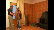 Fresh blonde minx Jana gets a big beef bayonet