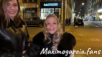 Spanish Friend Going On Buydapest On The Nigth Looking For Chinks To Fuck At Home