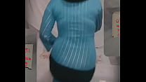 arab She takes off her dancing clothes. Oh my God, what a beautiful body and big ass