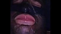 Black thugs old piss is used by white sissy
