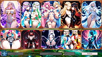 We Ranked Our Top 5 Hottest Hentai Waifus - Battle Babes PC Game - See Who Made #1!