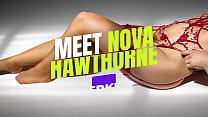 Jerkmate Presents: Nova Hawthorne, A Red-Hot Ride with Australia's Hottest, Sexiest Cam Sensation