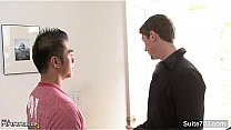 Married male take a gay's cock