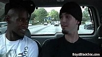 Twink getting shared by hung black studs 01