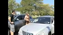 Hot Driver woman gets fuck