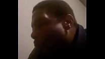 sucking bbc  after taking it at home long and deep