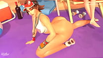 Kiriko and D.va Hentai Collection