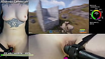 What do you call a gamer girl who gets distracted easily and loves to cum? Wrong answers only