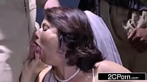 Ghostly Bride Enjoys Her First Paranormal Group Encounter