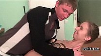 Tied Bitch Gets a.