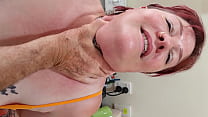 Trashy NZ MILF dealt to by her Master after he has had a few drinks with full on anal fuck. Trailer
