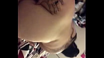 Getting my cock rode