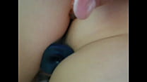 Butt Plug In Rn Milf S Pussy