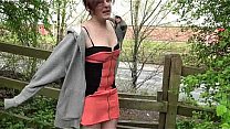 Isabels Public Nudity Debut