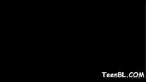 Wicked legal age teenager lusty appreciation