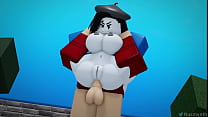 Performer (with No Noise/Audio Roblox Animation)