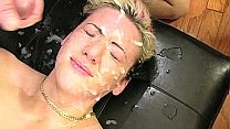 Vanessa Gold Shines All Cum
