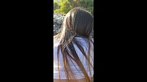 In the forest I cum in her face