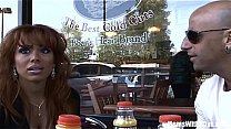 Ebony MILF Sienna West In a Meet-Up And Fuck Date