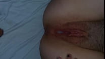 Metiendo toda mi leche en la vagina de mi hermanastra Argentina, corrida dentro