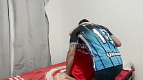 Rolou grenal, gremista me pegou de jeito