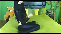 Sexy Hijab Girl Stocking Compilation Twerk