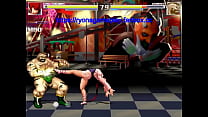 Pretty woman in sex with a man in FG.zone erotic ryona gameplay