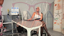424 | MILF BOSS | PEE PISSING SOUNDING ANAL FETISH