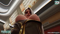 OverWatch Ashes' Diner Hotdog