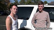 White Gay Teen Boy Fucked By Monster Black Cock 15
