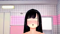 Goth chick gets fucked with Ahegao - Hentai anime