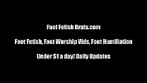 Free foot worship yoga instruction!