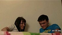 horny teen is a bad girl