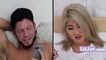 Tiny Asian Teen Fucks Her Tutor