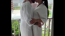 BUSTY Colleague Turns BUSINESS Meeting Into HARD HOTEL Fuck