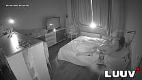 LUUV. Missionary sex between the young couple At 5 AM