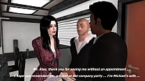 Cinthya & Michael, a happy married couple, but when he loses his job the good wife must fulfill her husband's boss's forbidden dreams to save him