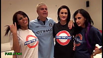 Scooby's XXX Dream Come True With Scarlett, Carla, Chantelle!