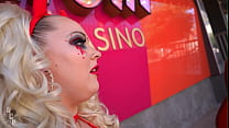 Gibby The Clown Has Threesome With Kourtney Chase & Leshenel !