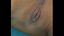 Jessi sola en casa. Y la grabo cuando el marido no está