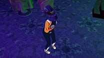 Moaning Yoruichi solo - 3D Porn