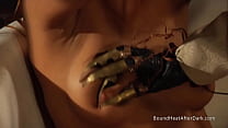 Busty Big Butt Lesbian Slave Masturbating And Licking Tight Mistresses Pussy