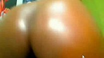 Black Girl Fucks Her Dildo On WebCam
