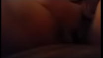 Bbw gf playing with fat juicy pussy.