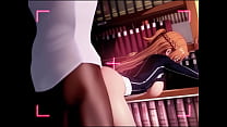 Fucking in school animation ntr