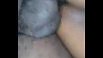 Fudendo o cuzinho gostoso da minha preta