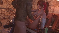 Jessie fucked in gym